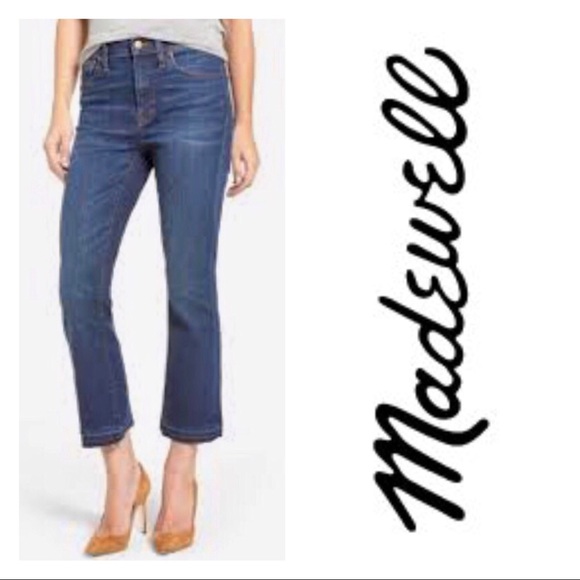 Madewell Denim - Madewell Cali Demi-Boot with Drop Hem